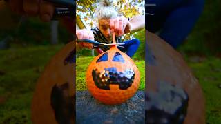 JACKORBLANTERN ASMR 🎃 balloon chill satisfying relaxing trending viral fypシ゚ fypシ゚viral [upl. by Ellette]