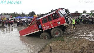 6x6 Truck Trial Tatra Ural Praga OffRoad Truck Competition  Milovice [upl. by Johnson472]