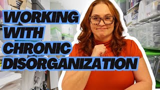 Offering Pro Organizing Services for Chronic Disorganization [upl. by Armillas]