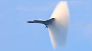 TOP 7 INSANE SONIC BOOMS ON CAMERA [upl. by Phyllida]