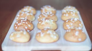 Recette de chouquettes [upl. by Schreiber]