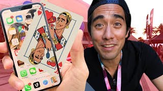 Magic Tricks at Vidcon 2018  Zach King [upl. by Naara]