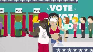 SouthPark Vote or Die HD Clip [upl. by Nylannej222]