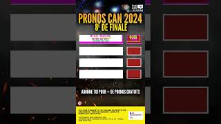 Pronostic foot CAN 2024 parissportifs can2024 pronostics maroc senegal [upl. by Yanffit]