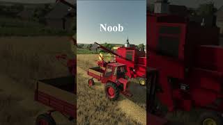 NOOB VS PRO 👀🚜 Farming Simulator 22 [upl. by Enylecoj135]