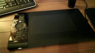 Wacom Intuos4 Small Edition Review [upl. by Trebornhoj]