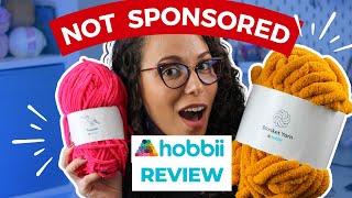 Honest Hobbii Yarn Review Which Makes the BEST Amigurumi Plush [upl. by Iinde]