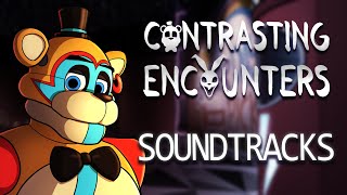 Soundtracks  Contrasting Encounters a FNAF SB Fan Animation [upl. by Straub432]