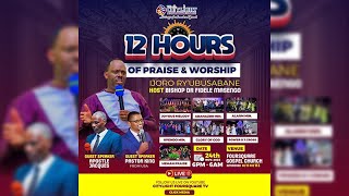 FOURSQUARE TV II 12 HOURS OF PRAISE AND WORSHIP with BISHOP MASENGO amp APOSTLE JACQUES amp Pst KING [upl. by Cadell]