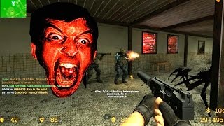 Counter Strike Source  Zombie Horde mod Zombie Horror boss fight online gameplay on Livehouse map [upl. by Foley]