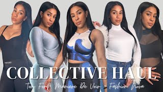 2000 Collective Haul Maniere De Voir  Tom Ford  Fashion Nova [upl. by Nerval97]