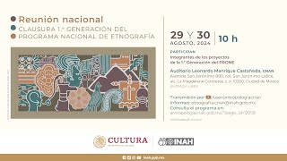 29 de agosto de 2024 Clausura de la Primera Convocatoria del PRONE quotDiversidad cultural identi [upl. by Zigmund]