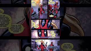 Deadpools civil war and Lady Deadpool Sacrifice shorts deadpool marvel [upl. by Bryn727]