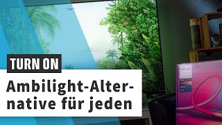 Ambilight für jeden TV Philips Hue Play Gradient Lightstrips [upl. by Tadeo19]