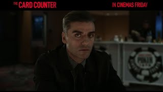 The Card Counter  Special Skills 30s Spot  In Cinemas Friday [upl. by Aicinod]