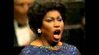 Leontyne Price interpreta quotLa Forza del destinoquot de GVerdi [upl. by Sitarski]