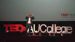 The Uncomfortable Truth About Underlying Anger  Peter Knoope  TEDxAUCollege [upl. by Nortad455]