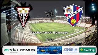 🚨 EN DIRECTO 🚨  esRadio Albacete  Albacete BP vs SD Huesca  AlbaceteBPHuesca [upl. by Yrellav516]