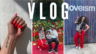 ART BASEL EXPERIENCE for Kids  Nails  Shopping  MOM VLOG [upl. by Steddman798]