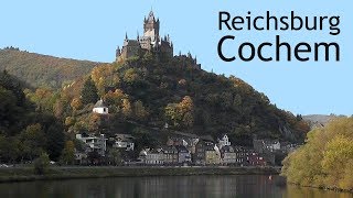 GERMANY Reichsburg Cochem Imperial castle [upl. by Drofdeb12]