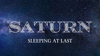 SATURN by Sleeping at Last with lyrics [upl. by Anirav704]