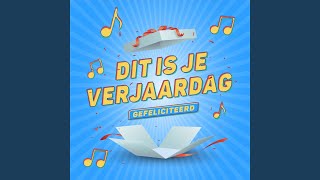 Dit Is Je Verjaardag Karaoke [upl. by Kcirevam177]