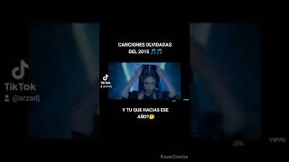 CANCIONES OLVIDADAS DEL 2015 reggaeton [upl. by Enoved]