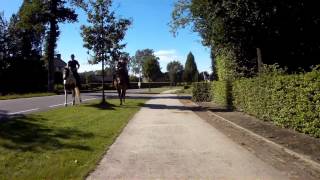 Fietsen in Brabant  Cycling in Brabant The Netherlands [upl. by Atsillak]