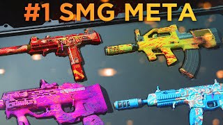 I tested EVERY META SMG in Warzone 3 and RANKED them Best Loadout [upl. by Haskell]