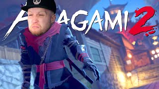 SUPER SECRET NINJA STEALTH GAME 🐱‍👤 Aragami 2 Multiplayer Gameplay w Friends reupload [upl. by Buddie682]