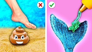 MY MOM IS A MERMAID Mermaid Parenting Hacks Tips amp Tricks For Clever Parents by LaLa Zoom [upl. by Paddie]