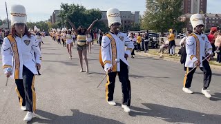 Wenonah High School Marching Band 2022 Alabama State University Homecoming Parade [upl. by Fisuoy]