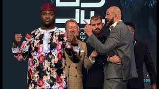 Its ON Francis Ngannou vs Tyson Fury in Saudi Arabia  Parallel Universe Countdown [upl. by Atiuqrehs]