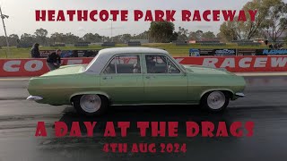 Heathcote drags 4th Aug 2024 [upl. by Hugh835]