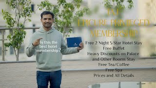 Taj Epicure Membership  Full Details  One Year Validity  All Benefits [upl. by Ynamreg328]