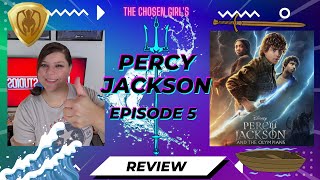 Percy Jackson  Episode 5 Review [upl. by Ritch]