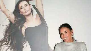 Demi Moore Says ‘The Substance’ Has ‘Powerful Themes About Aging and Beauty’ [upl. by Eirok455]