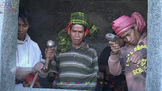 Proses pembuatan Kuburan Mahal Liang Batu di Toraja [upl. by Dicky663]