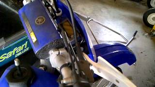 Hot Start WR450F explained [upl. by Nedrud]