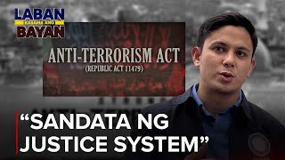 AntiTerror Law sandata ng justice system vs terristang grupo —Atty Clavano [upl. by Hartzell408]