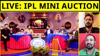 🔴IPL Auction 2023 Sam Curran Green amp Ben Stokes the Most Expensive Buys in IPL History [upl. by Onitnas]