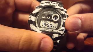 G Shock Black amp White Series GDX6900BW1 [upl. by Arob980]