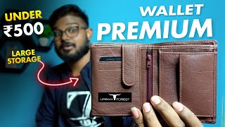 URBAN FOREST Toronto Brown Leather Wallet Review  RFID Protected 🔥 Best Men Leather Wallets [upl. by Aitnic314]