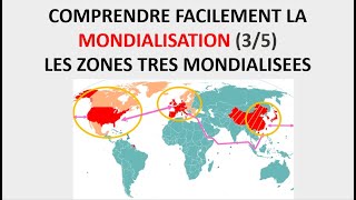 Comprendre la MONDIALISATION 3 Les zones et les pays moteurs de la mondialisation [upl. by Willmert571]