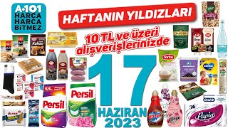 A101 17 HAZİRAN 2023 KATALOĞU  A101 BU HAFTA İNDİRİMLİ ÜRÜNLER LİSTESİ  A101 HAFTANIN YILDIZLARI [upl. by Dempster]