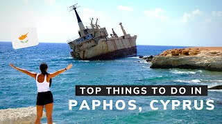 PAPHOS TRAVEL GUIDE 2024  The Best Things to do in and around Paphos Cyprus [upl. by Ury215]