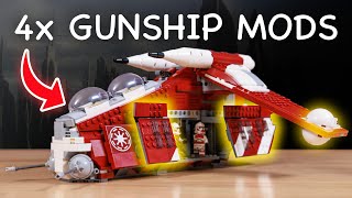 How to Fix the LEGO Coruscant Guard Gunship 🧐 [upl. by Collier]