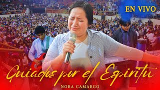 A SOLAS LLORANDO CON DIOS EN ADORACIÓN PROFUNDA  En su Presencia envivo  Nora Camargo [upl. by Chappie34]