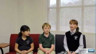 Village School  Middle School Students Interview [upl. by Zalucki]