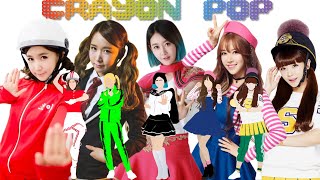 크레용팝 Crayon Pop Digital Fan Art on Procreate [upl. by Ednalrym]